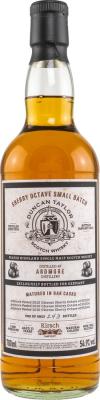 Ardmore 2010 DT Oloroso Sherry Octaves Kirsch Import 54.9% 700ml
