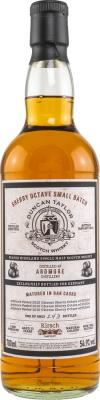 Ardmore 2010 DT Oloroso Sherry Octaves Kirsch Import 54.9% 700ml