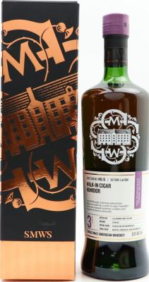 Balcones 2018 SMWS 140.15 Walk-in cigar humidor Texas Rum Cask + Refill ExFrench Oak Barrique 55.5% 700ml