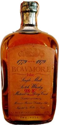 Bowmore 1969 Sherry Cask Fecchio & Frassa for Federico Minetti 56.2% 750ml