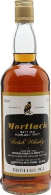 Mortlach 1938 GM A Pure Highland Malt 40% 750ml