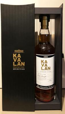 Kavalan Selection Peaty Cask R100106034A The Nectar 57.8% 700ml