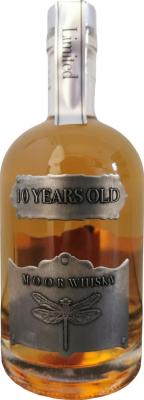 Moor Whisky 10yo Ex-B. + German Mooreiche Barrique 40% 500ml