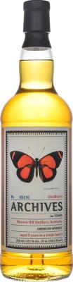 Heaven Hill 2009 Arc Butterflies from the USA Barrel #3440948 Tower 69.1% 750ml