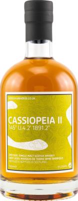 Scotch Universe Cassiopeia II 145 U.4.2 1891.2 64.2% 700ml