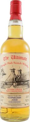 Clynelish 2008 vW The Ultimate Cask Strength Bourbon Barrel #800149 56.8% 700ml