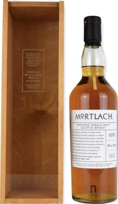 Mortlach Speyside Festival 2013 Wooden Box 48% 700ml