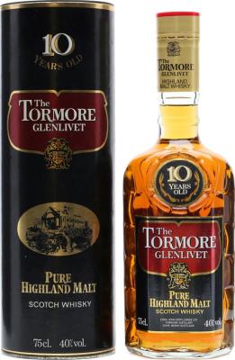 Tormore 10yo The Tormore Glenlivet Single Highland Malt 40% 750ml