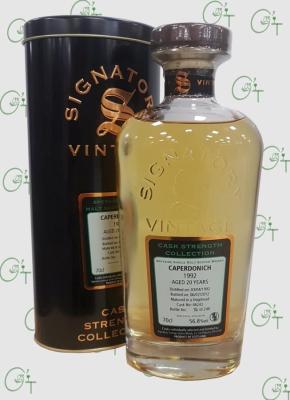 Caperdonich 1992 SV Cask Strength Collection #46242 56.8% 700ml