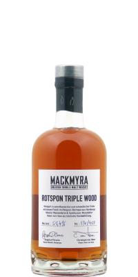Mackmyra Rotspon Triple Wood 55.4% 500ml