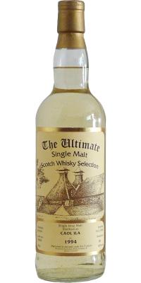 Caol Ila 1994 vW The Ultimate Oak Cask #10834 43% 700ml