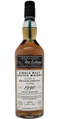 Bruichladdich 1990 ED The 1st Editions Refill Ex-Sherry Butt HL 14624 56.7% 700ml