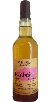 Glenrothes 2007 Wh Rathais Sherry Butt 46% 700ml