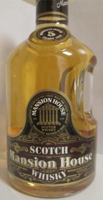 Mansion House Scotch Whisky 40% 500ml