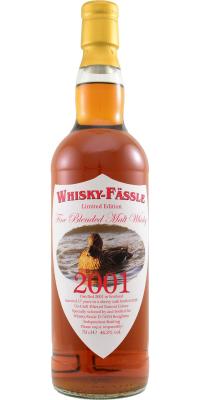 Fine Blended Malt Whisky 2001 W-F Sherry Cask 46.2% 700ml
