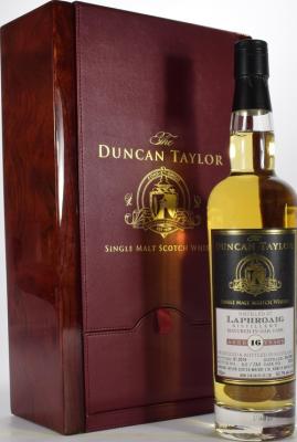 Laphroaig 1997 DT The Duncan Taylor Single #3320 53.7% 700ml