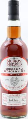 Glen Elgin 2014 MM Spirit of Speyside 2023 Festival Release PX Hogshead Fiddichside Inn 51.3% 700ml