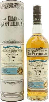 Bowmore 1998 DL Old Particular 17yo Refill Hogshead 48.4% 700ml