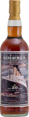 Blend of Malts 2001 JW Sherry Butt 46.1% 700ml