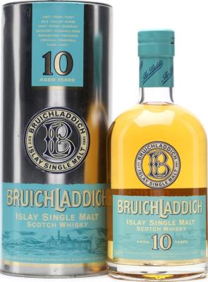 Bruichladdich 10yo Refill Spanish Oak Casks 46% 700ml
