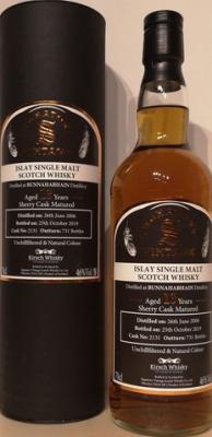 Bunnahabhain 2006 SV 1st Fill Sherry Butt 2130 (part) 48.3% 700ml