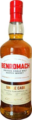 Benromach 2013 Single Cask 1st Fill Sherry Hogshead TyndrumWhisky.com 60.4% 700ml
