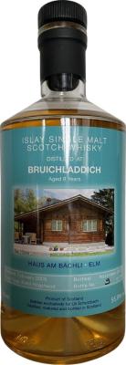Bruichladdich 2009 UD Haus am Bachli Elm Refill Hogshead Uli Schutzbach 55.9% 700ml