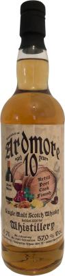Ardmore 10yo UD Refill Port Octave Cask Whistillery 57% 700ml