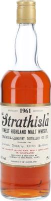 Strathisla 1961 GM Licensed Bottling 40% 750ml