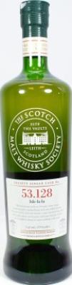 Caol Ila 1990 SMWS 53.128 Isle-la-la Refill Hogshead 56.1% 700ml