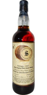 Glendronach 1987 SV Vintage Collection Sherry Butt #65 43% 700ml