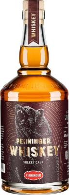 Penninger Whisky Sherry Cask 40% 700ml