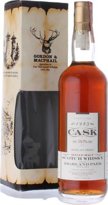 Highland Park 1983 GM Cask Strength #1556 59.7% 700ml