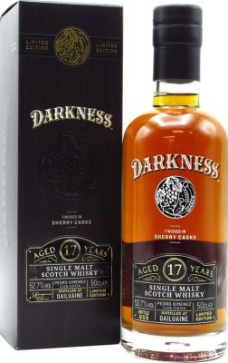 Dailuaine 17yo MoM Darkness Octave PX cask finish 52.7% 500ml