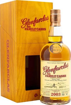 Glenfarclas 2003 The Family Casks Release S22 4th Fill Butt 55.9% 700ml