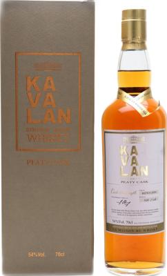 Kavalan 2007 Peaty Cask R070312050 LMDW 54% 700ml