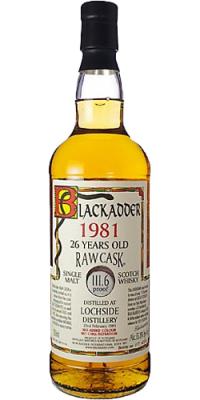 Lochside 1981 BA Oak Hogshead 55.8% 750ml