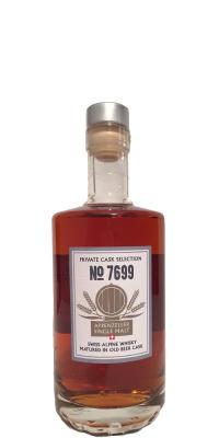 Santis Malt Private Cask Selection #7699 Rio Getrankemarkt 48% 500ml