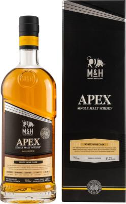 M&H 2017 APEX White Wine Cask Batch 001 61.2% 700ml