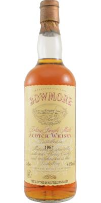 Bowmore 1967 Sherry Cask 43% 750ml