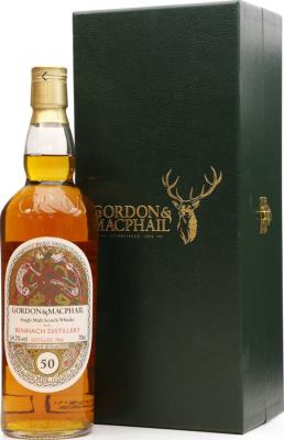 BenRiach 1966 GM Celtic Series Book of Kells Remade Hogshead First Fill #606 54.3% 700ml