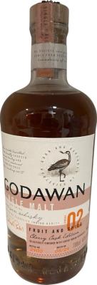 Godawan Single Malt Series 02 Fruit and Spice 46% 700ml