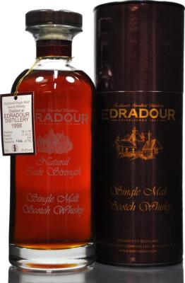 Edradour 1998 Natural Cask Strength #434 58% 700ml