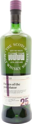 Girvan 1992 SMWS G7.13 Pirates of the percolator 2nd Fill Ex-Bourbon Barrel 58.9% 700ml