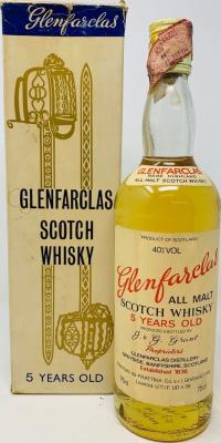 Glenfarclas 5yo All Malt Scotch Whisky 40% 750ml