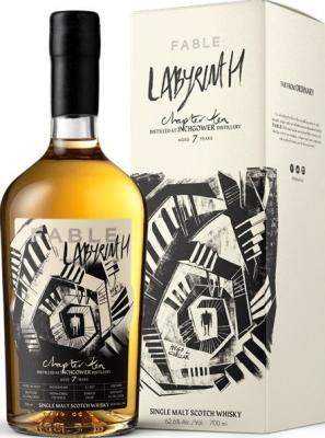 Inchgower 2015 PSL Fable Whisky Chapter Ten 58.1% 700ml