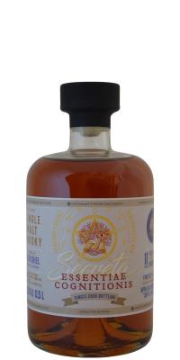 Glenshiel 11yo TSA Secreta Essentiae Cognitionis Ex-Bourbon Apple Balsamic Vinegar Finish 60.2% 500ml