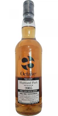 Highland Park 2005 DT The Octave 5019883Q1988 Potstill Vienna 53.8% 700ml