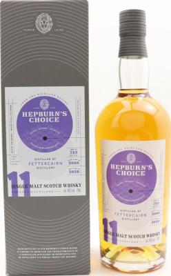 Fettercairn 2008 HL Hepburn's Choice Sherry Butt 46% 700ml