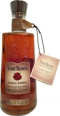 Four Roses Single Barrel 64-1C Plumpjack Wine & Spirits 50% 750ml
